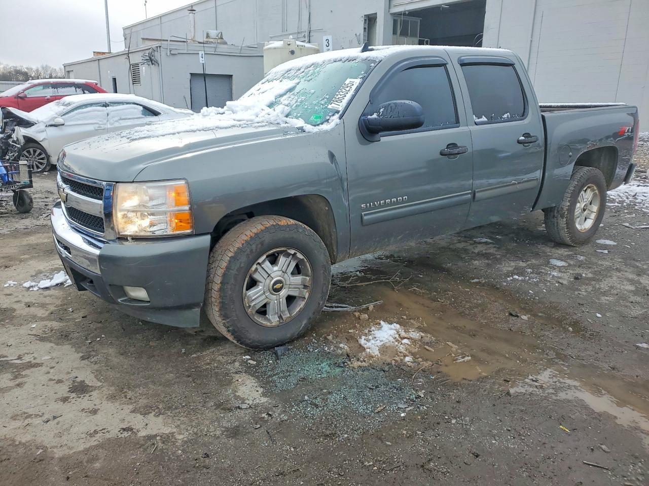 2011 CHEVROLET SILVERADO 1500