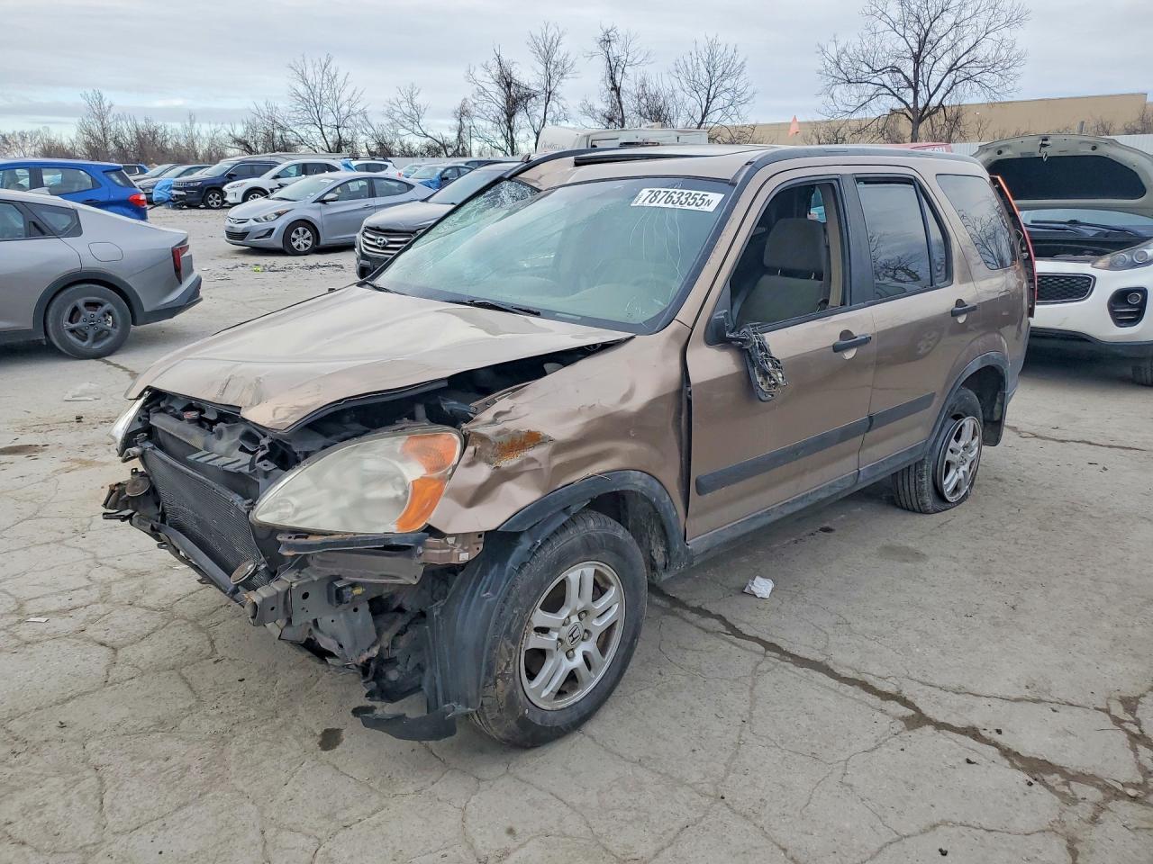 2003 HONDA CR-V