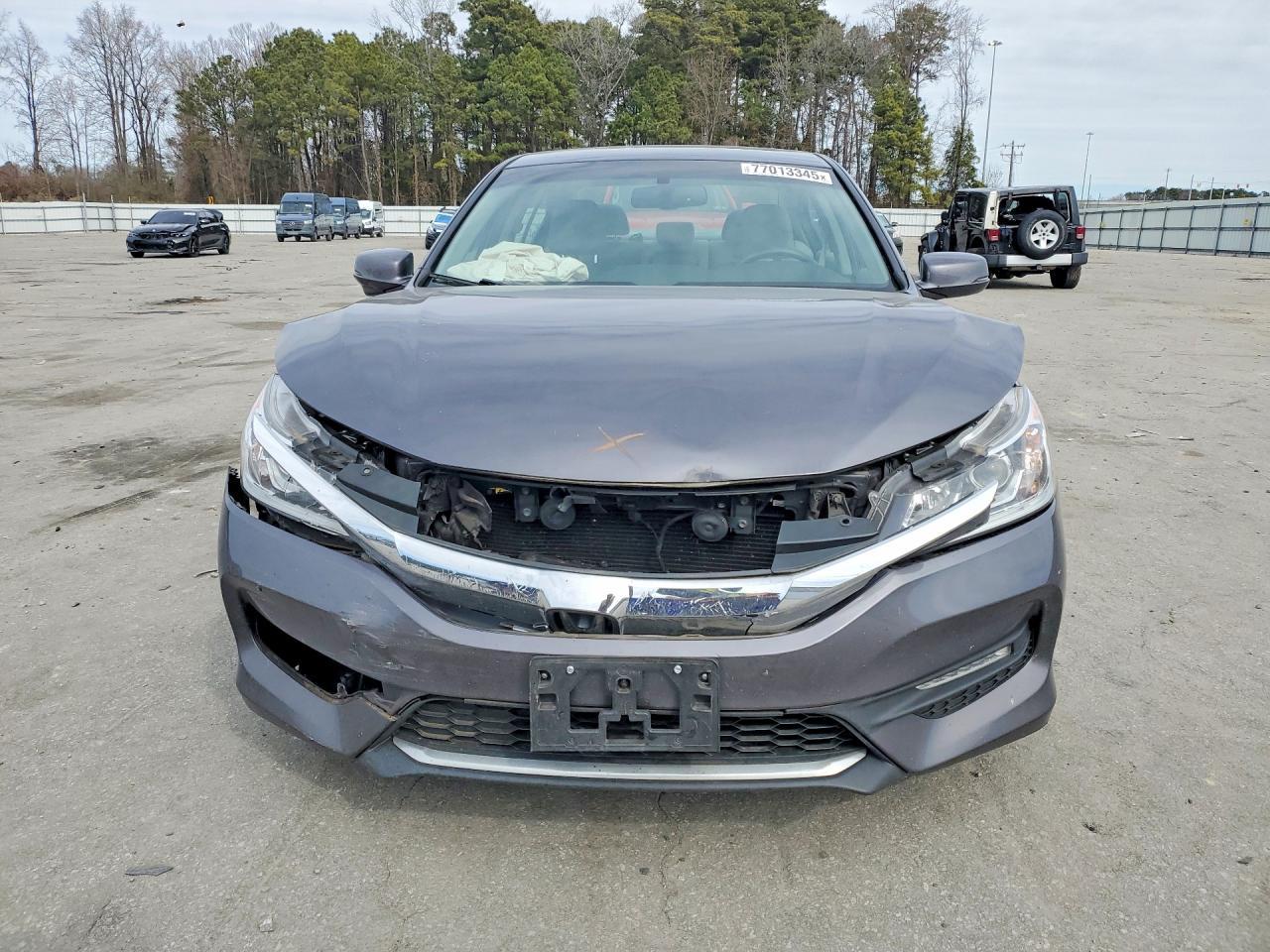 2016 HONDA ACCORD