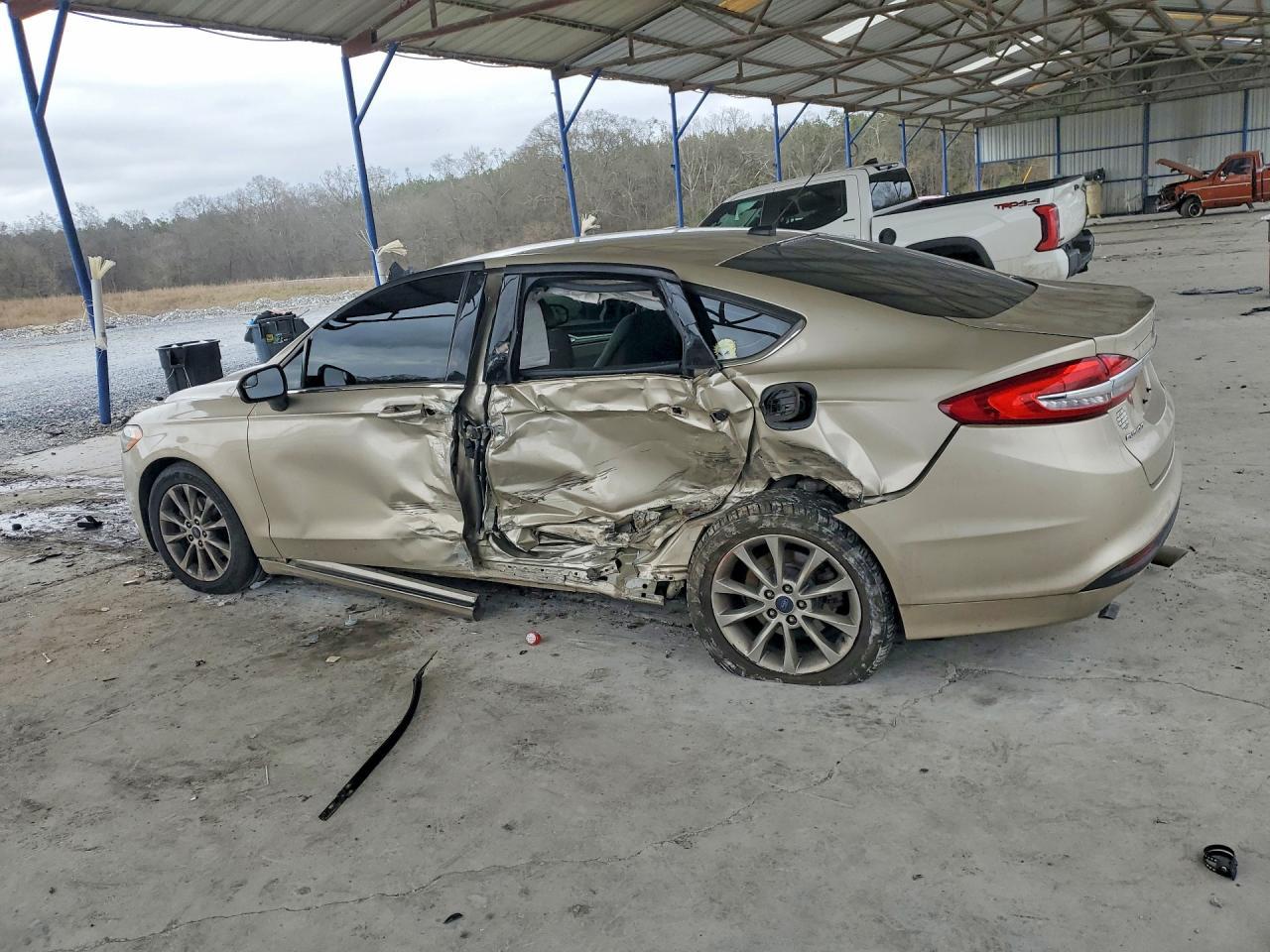 2017 FORD FUSION