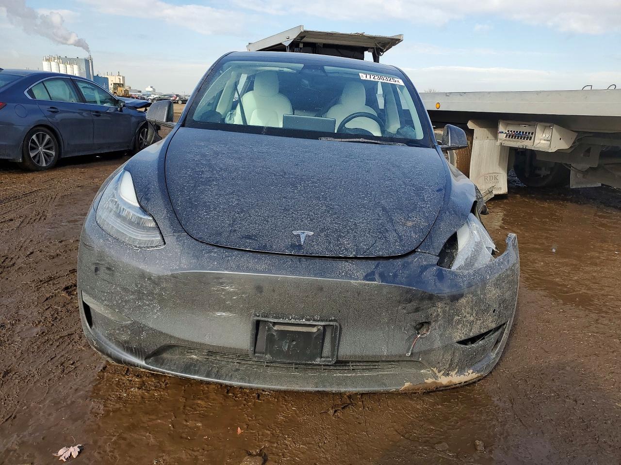2021 TESLA MODEL Y