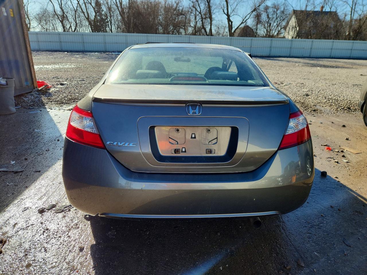 2007 HONDA CIVIC