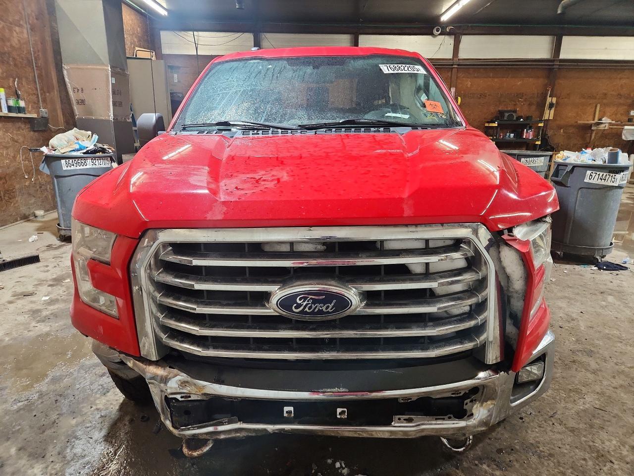 2016 FORD F-150