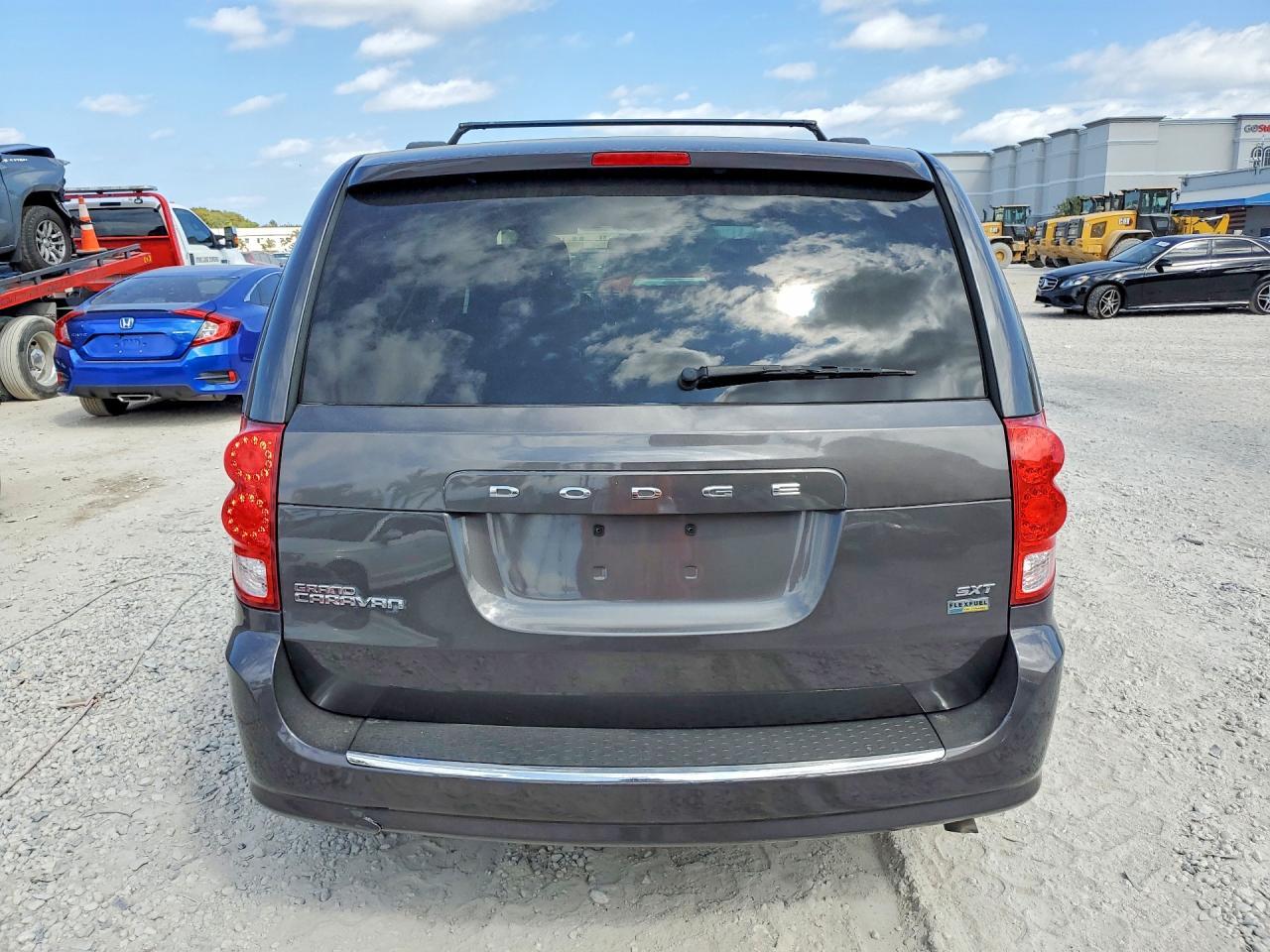 2015 DODGE GRAND CARAVAN