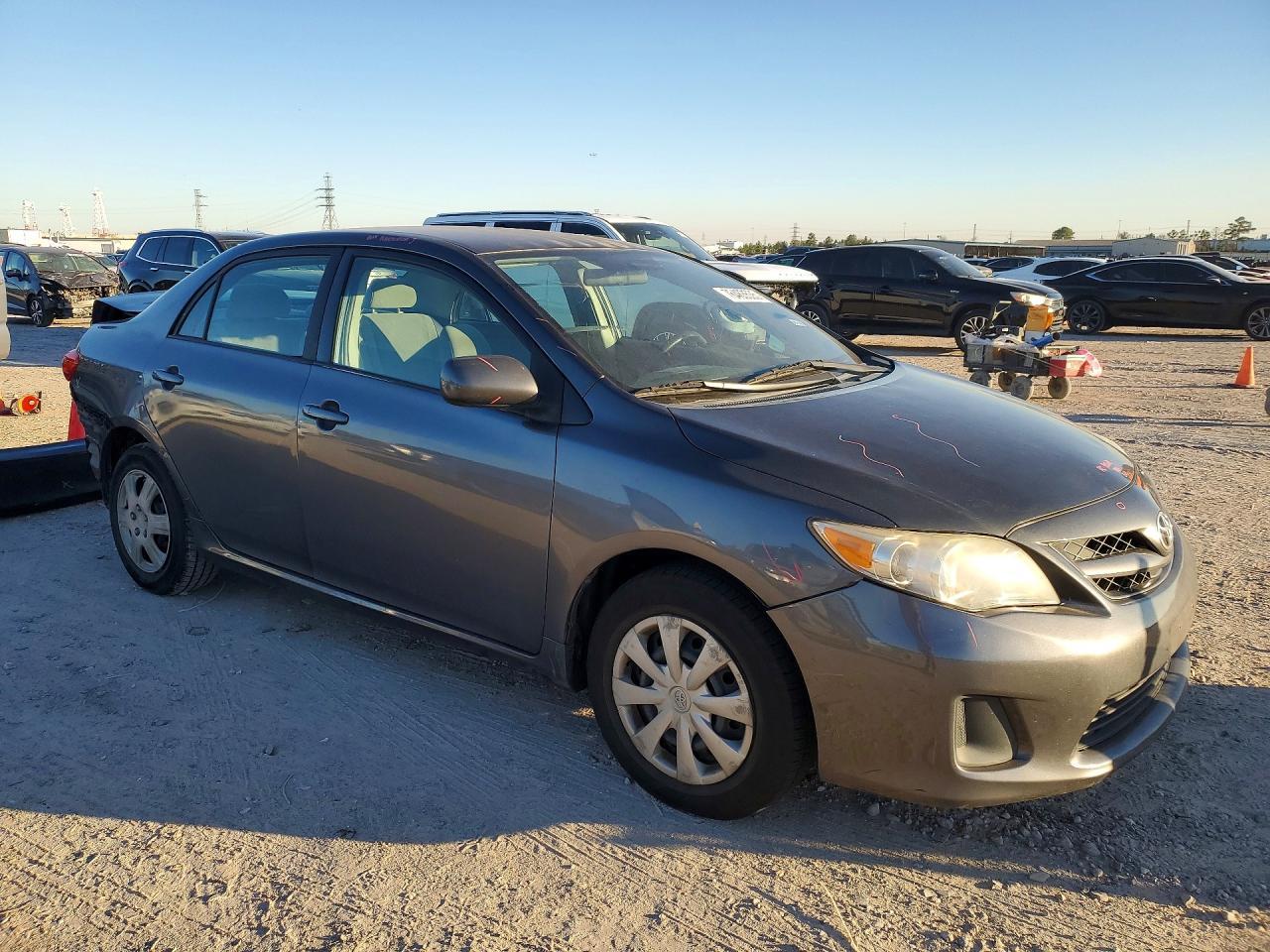 2011 TOYOTA COROLLA