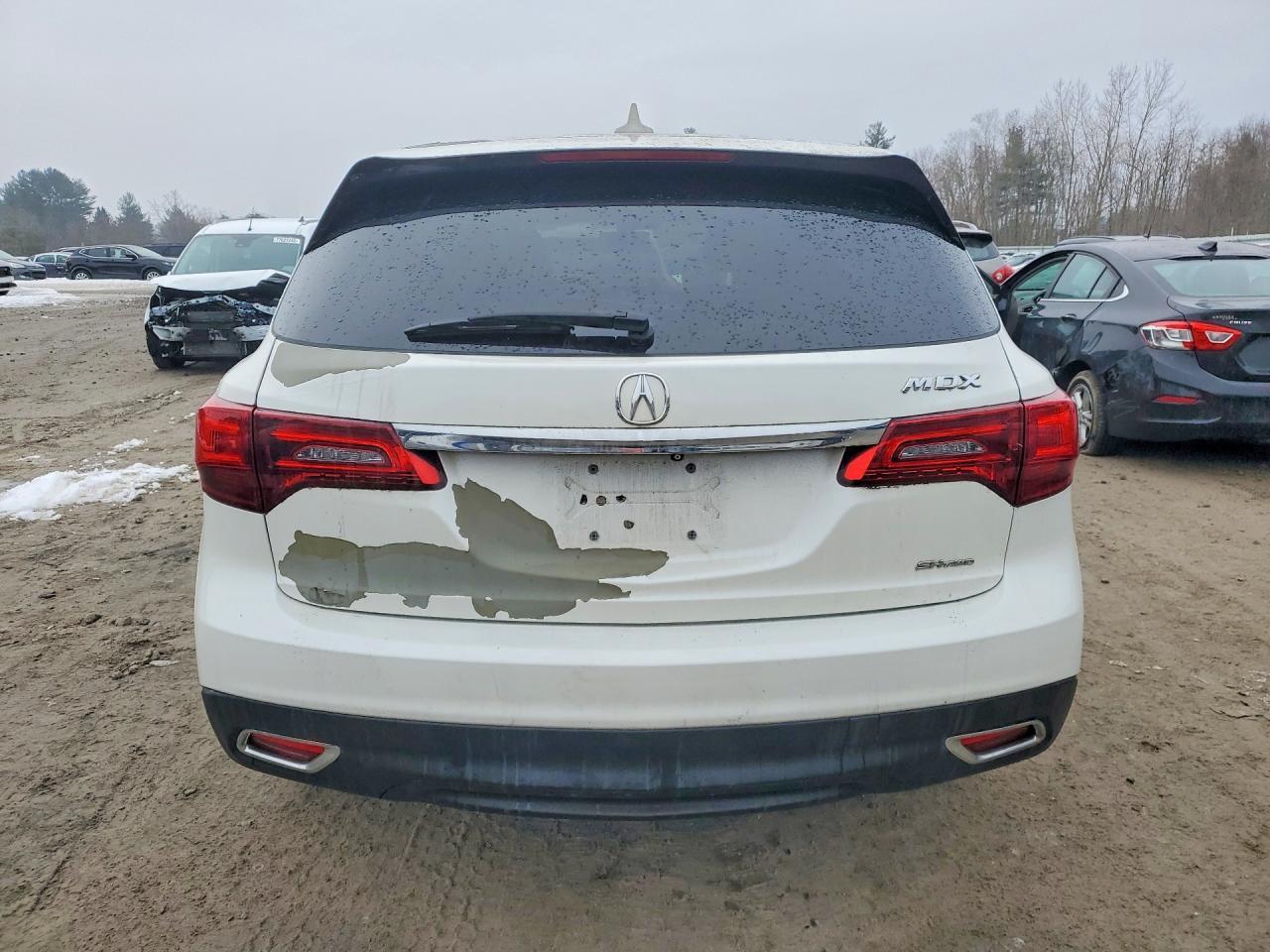 2016 ACURA MDX