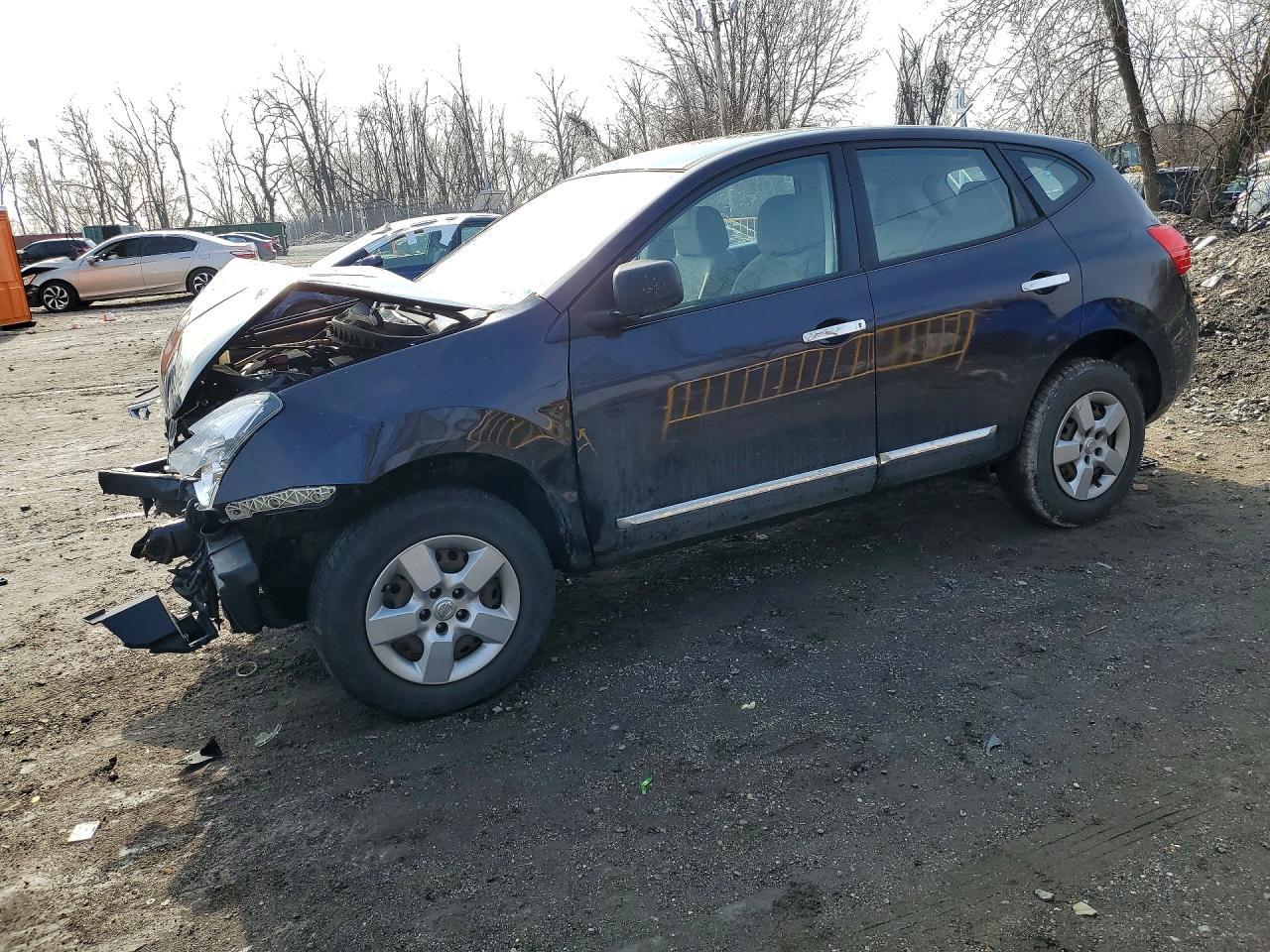 2014 NISSAN ROGUE