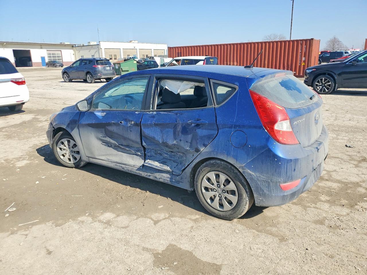 2016 HYUNDAI ACCENT