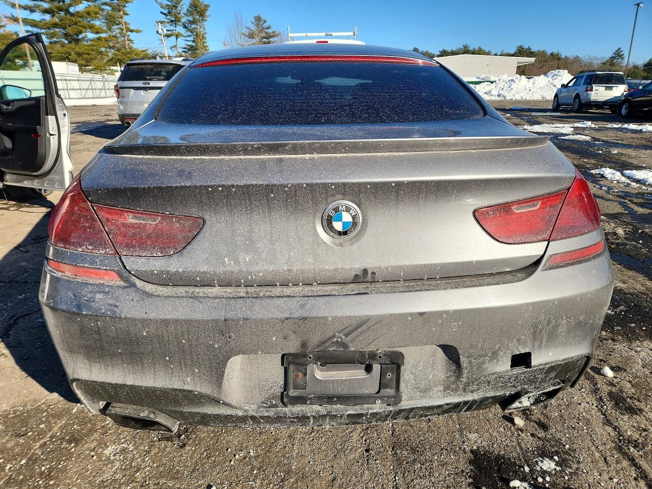 2013 BMW 6 Series