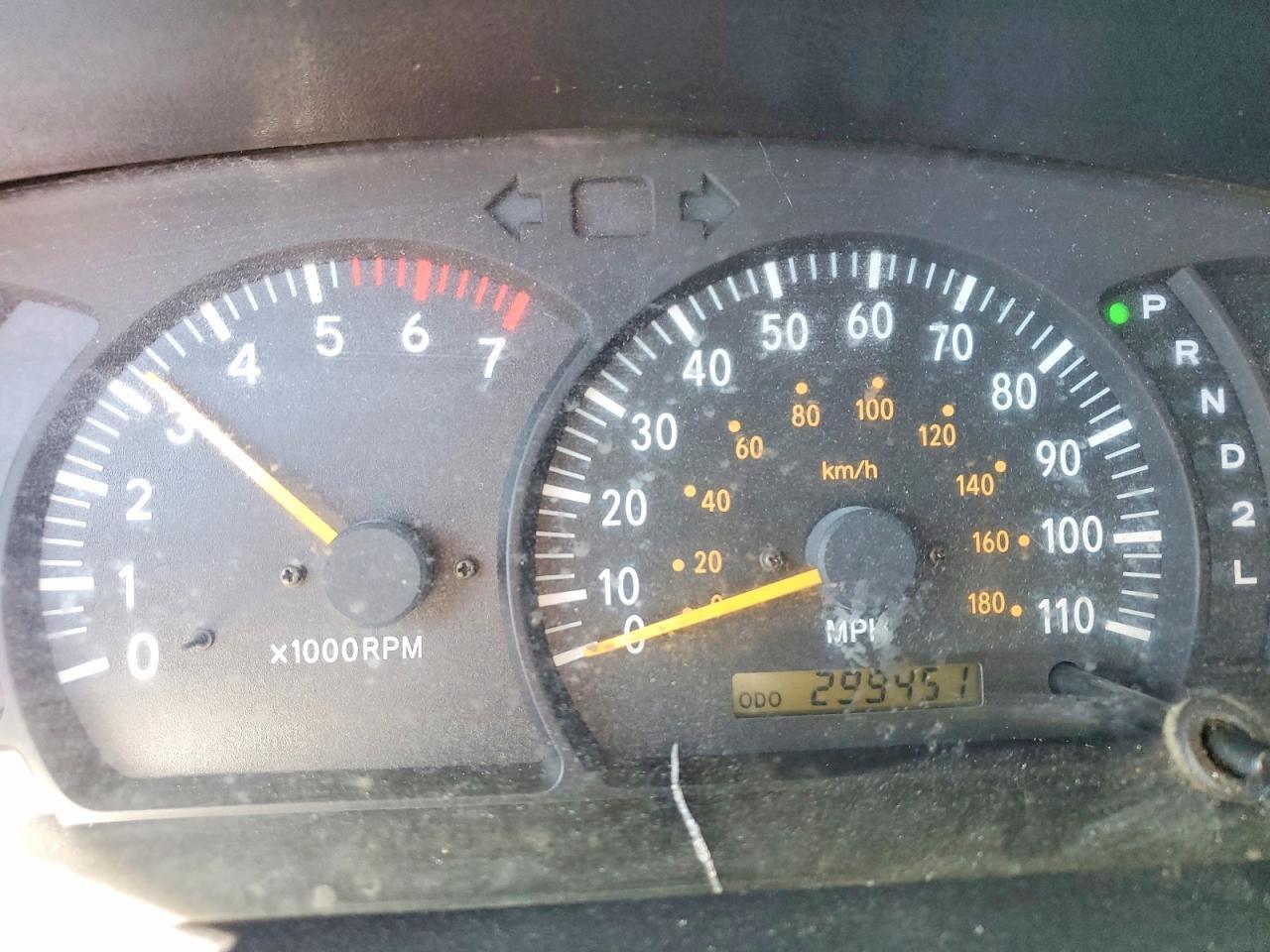 2004 TOYOTA TUNDRA