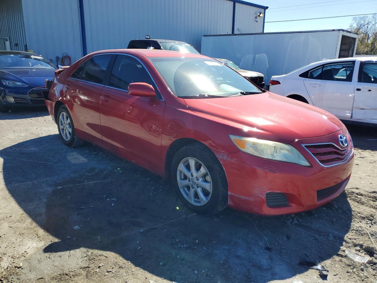 2010 TOYOTA CAMRY