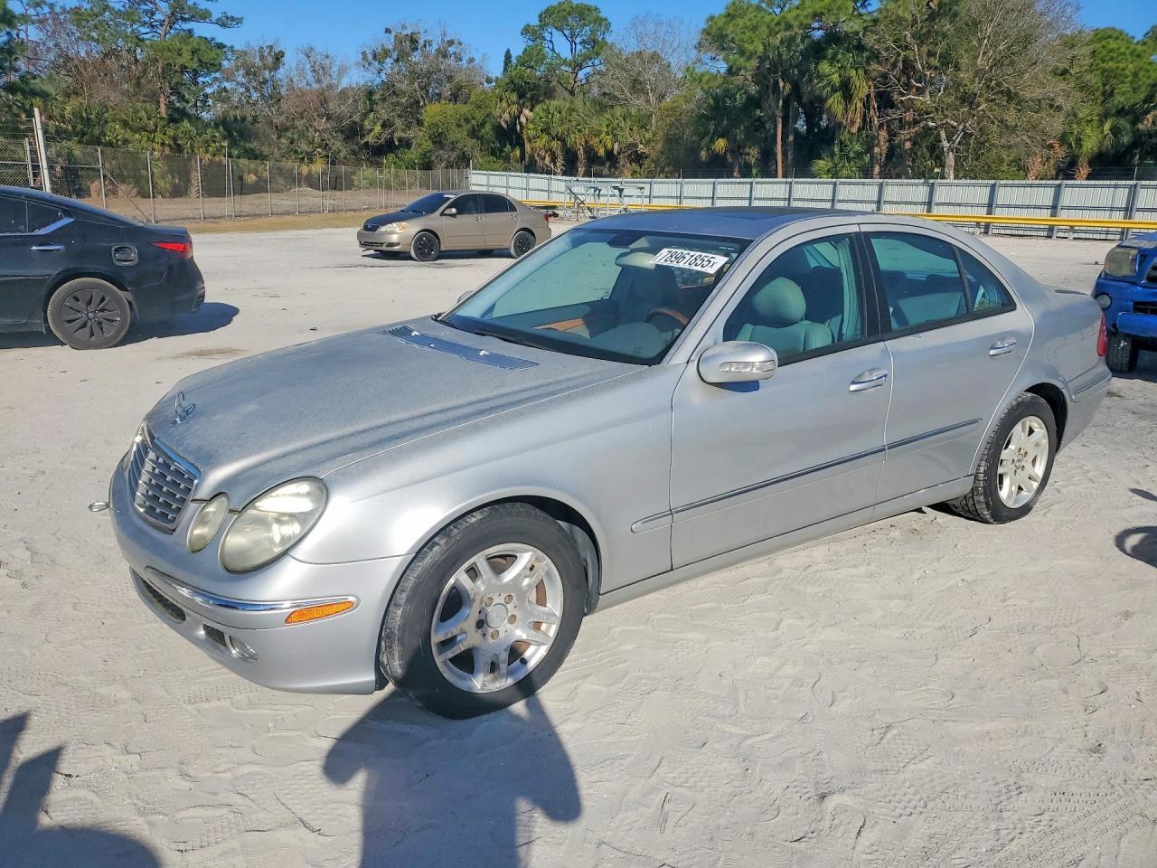 2005 MERCEDES-BENZ E-Class
