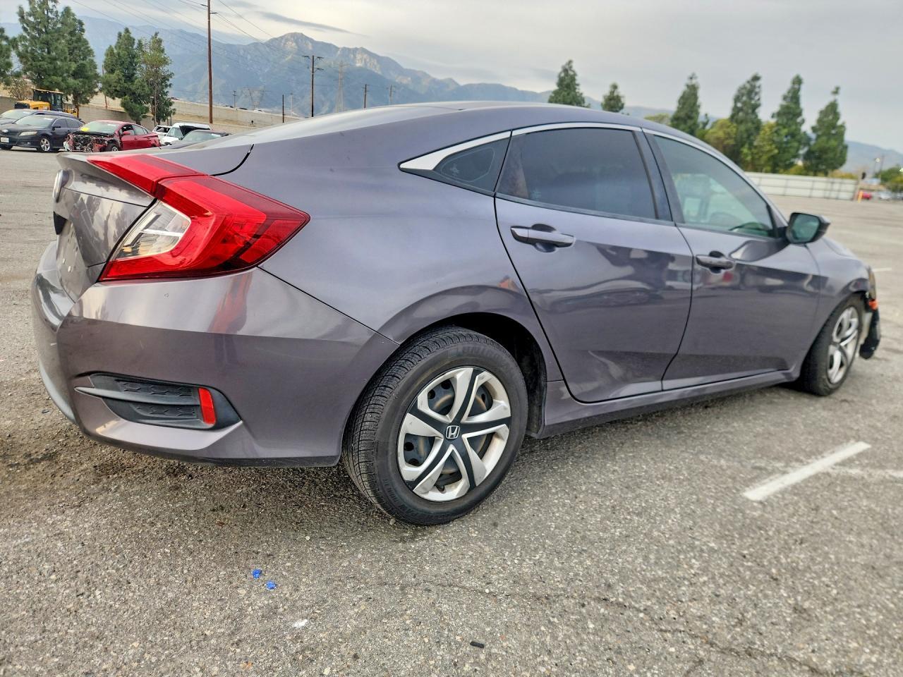 2017 HONDA CIVIC