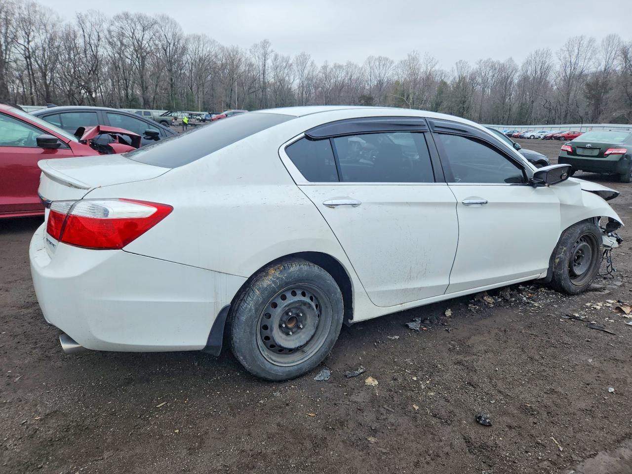 2015 HONDA ACCORD