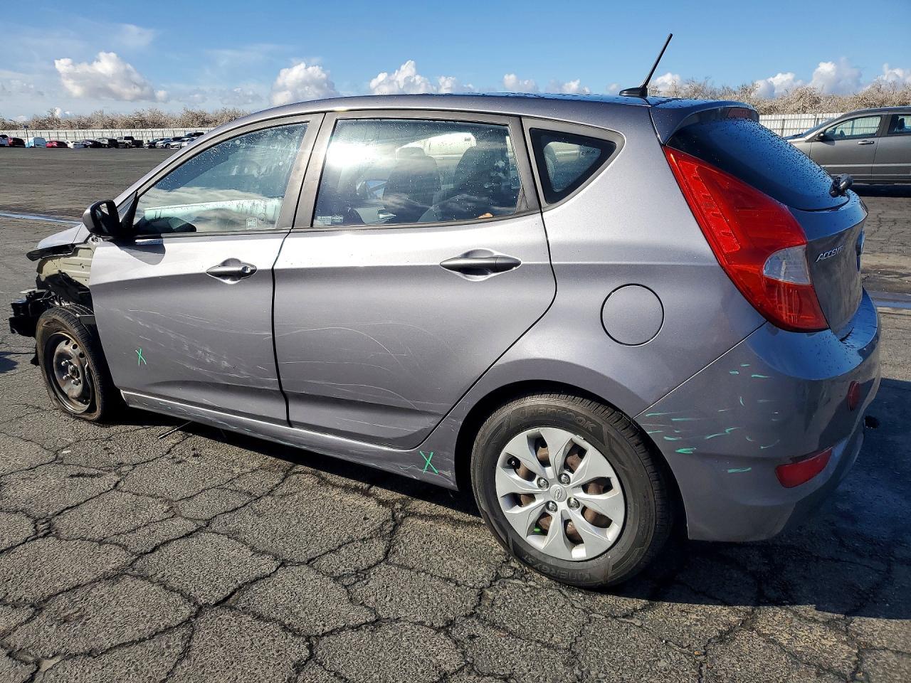 2016 HYUNDAI ACCENT