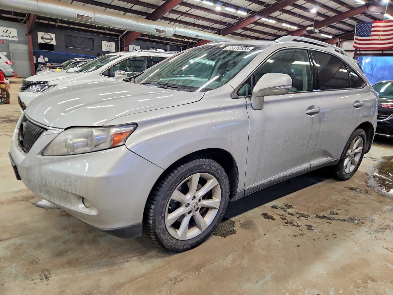 2011 LEXUS RX 350
