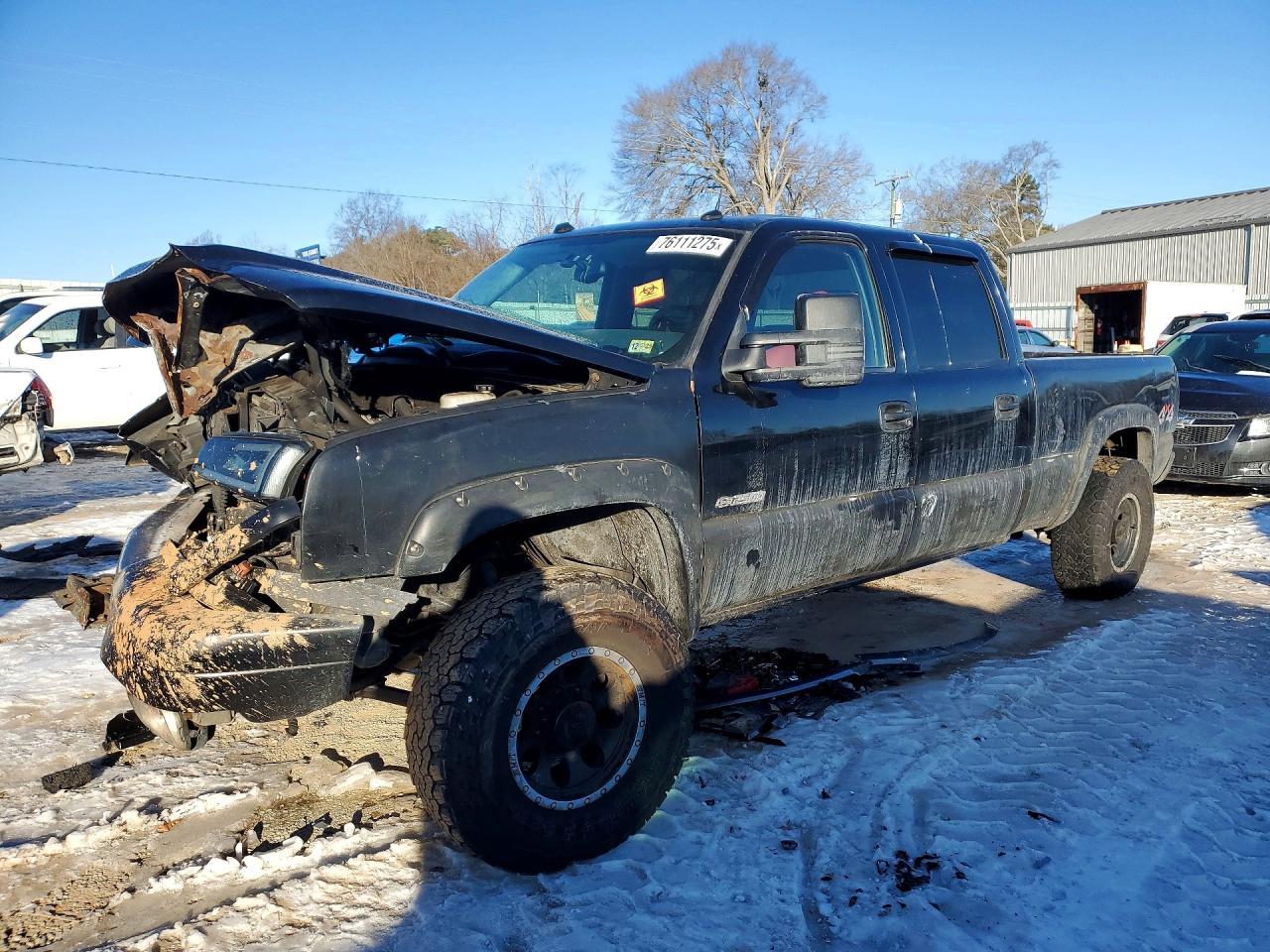 2004 CHEVROLET Silverado