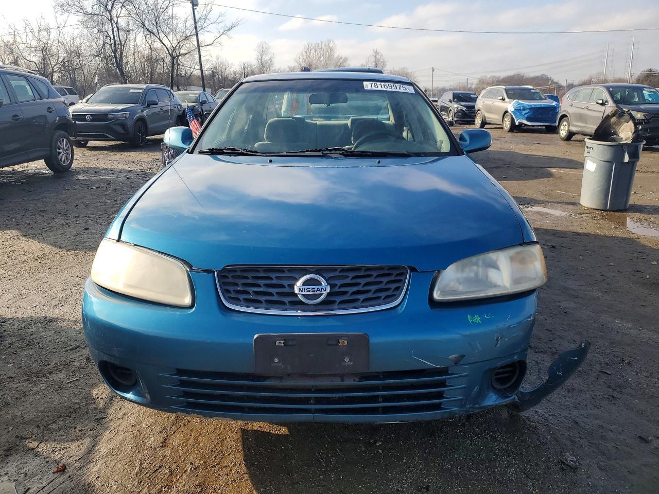 2003 NISSAN SENTRA