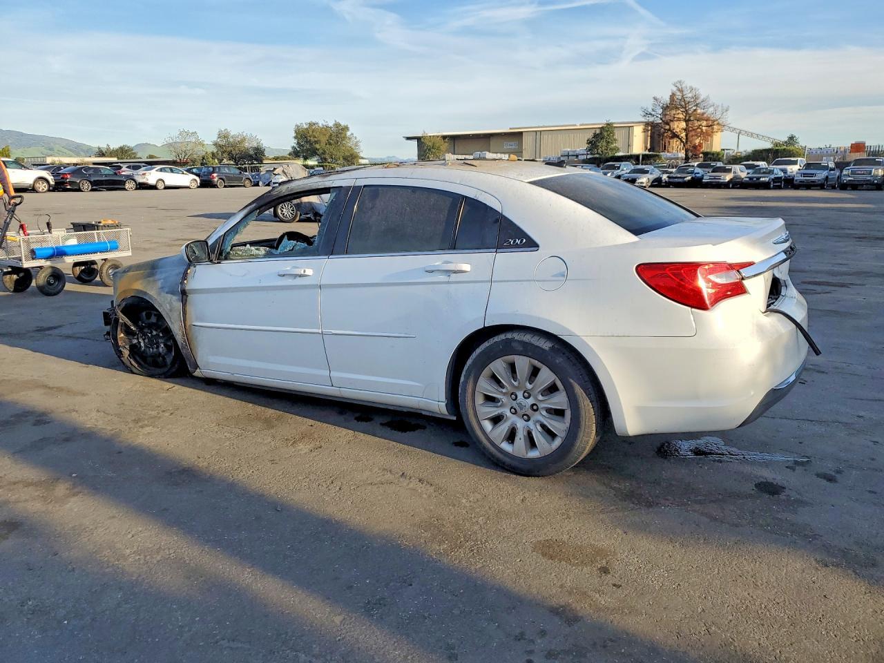 2012 CHRYSLER 200