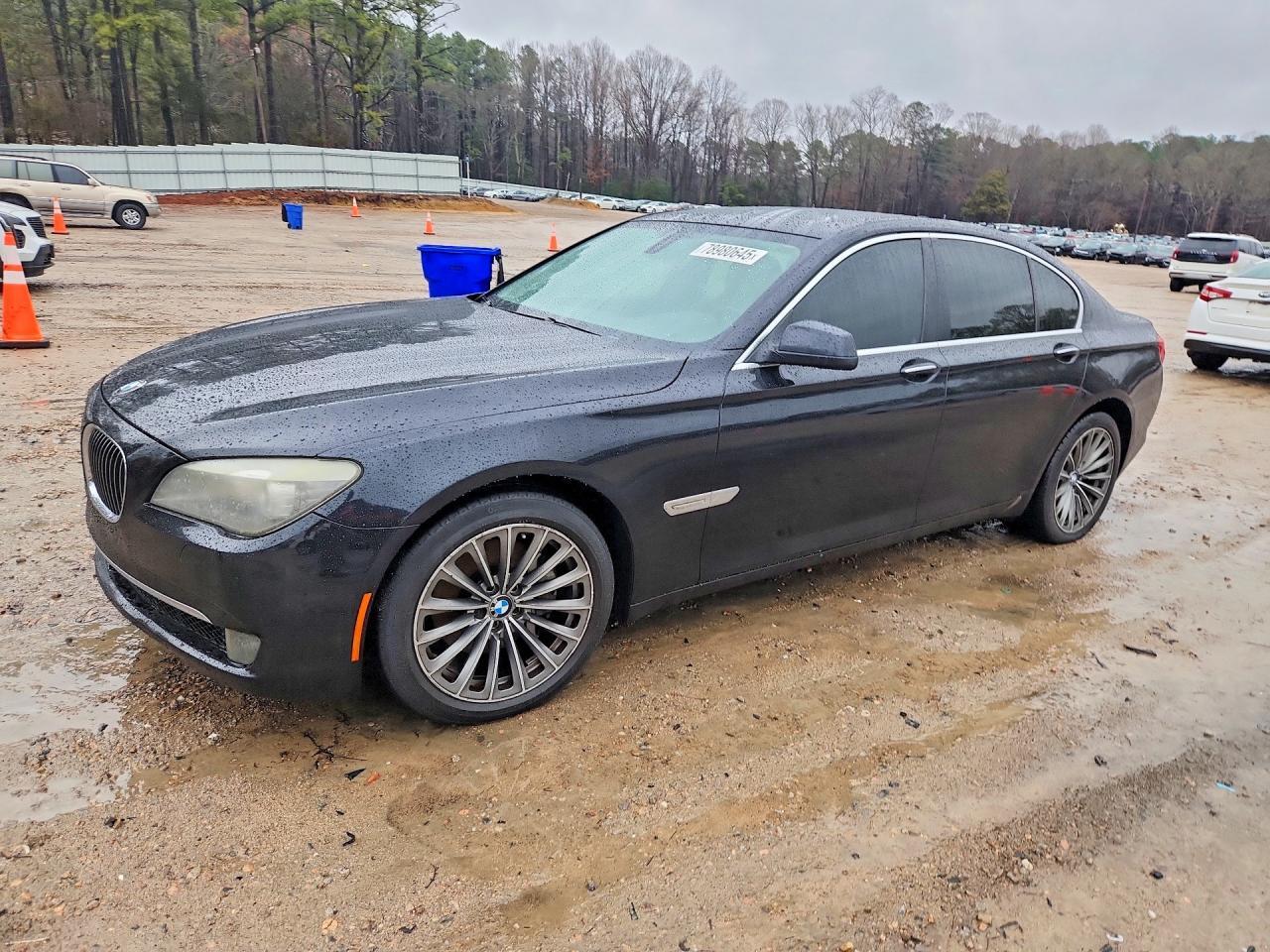 2012 BMW 7 series