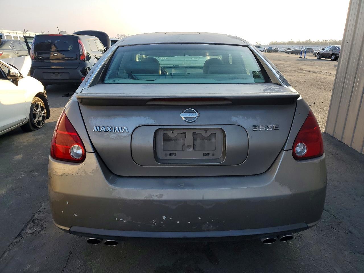 2007 NISSAN Maxima