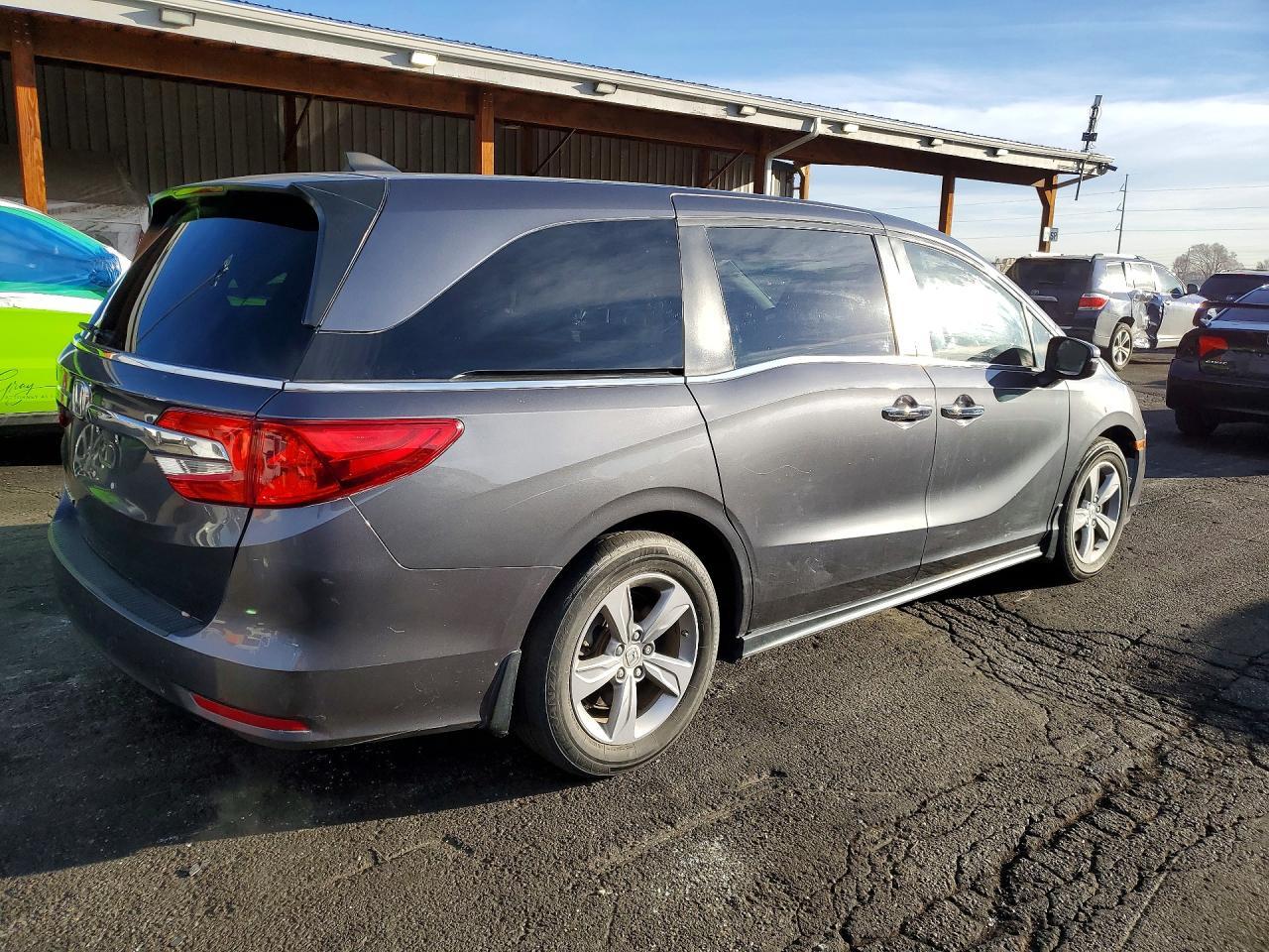 2018 HONDA ODYSSEY