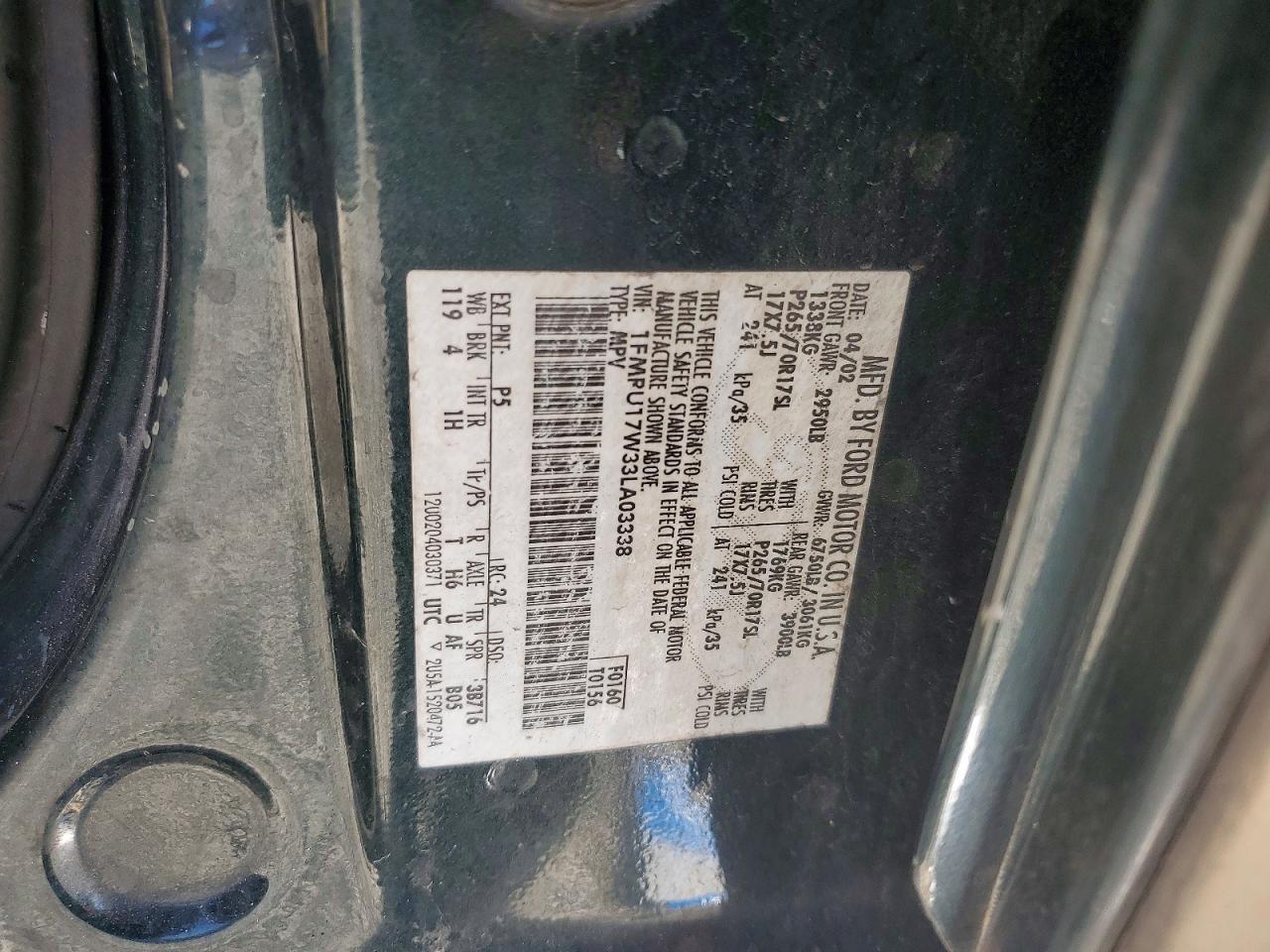 2003 FORD Expedition