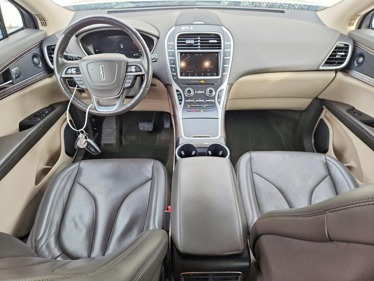 2019 LINCOLN Nautilus