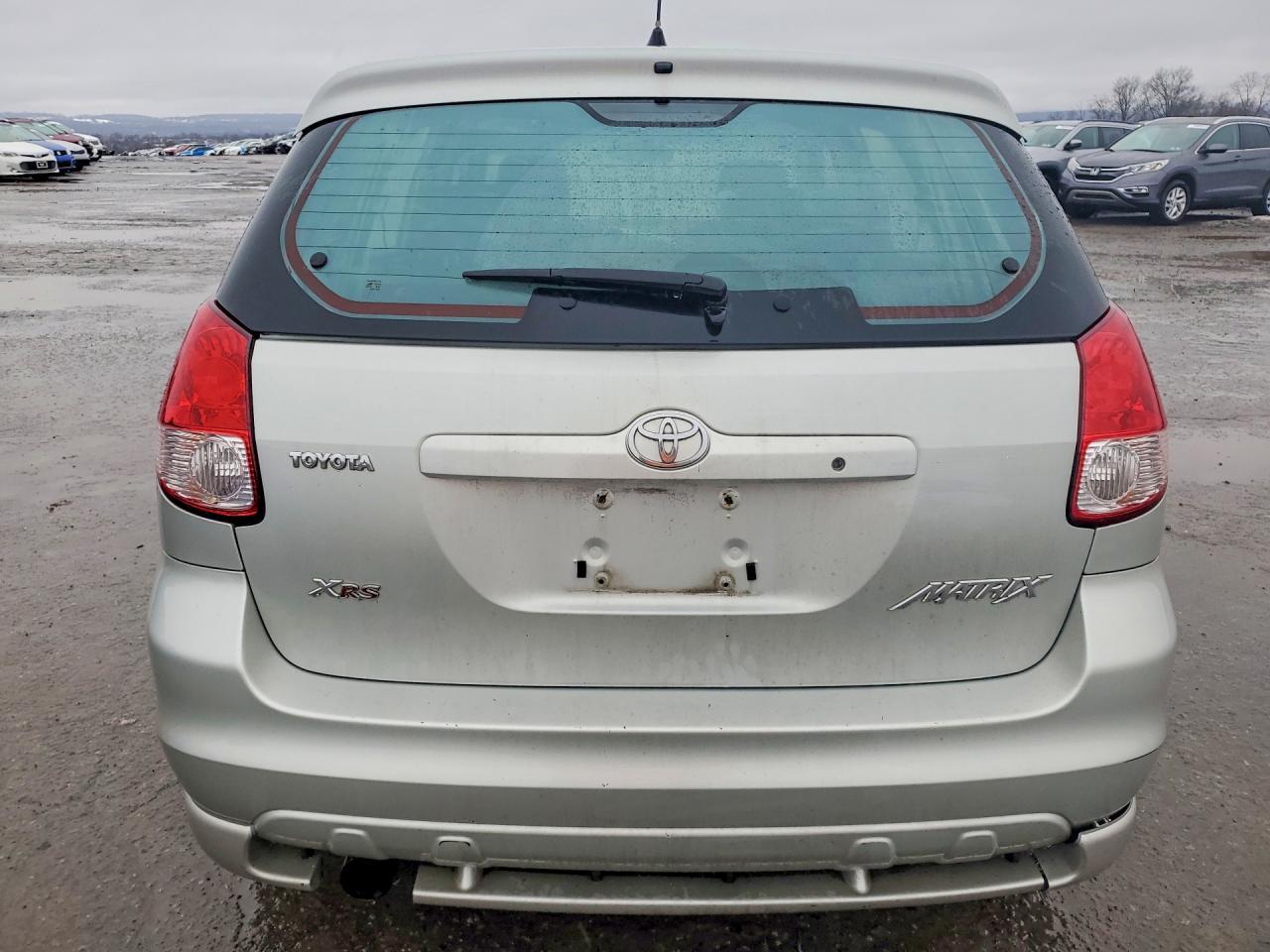 2003 TOYOTA COROLLA