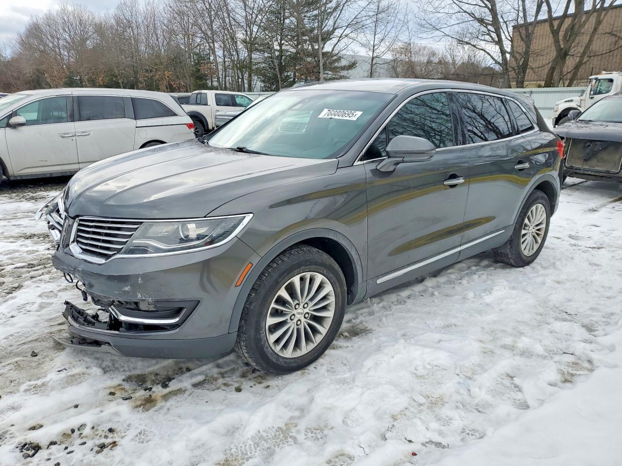 2018 LINCOLN MKX