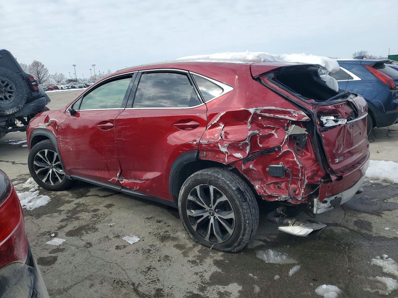 2015 LEXUS NX 200T