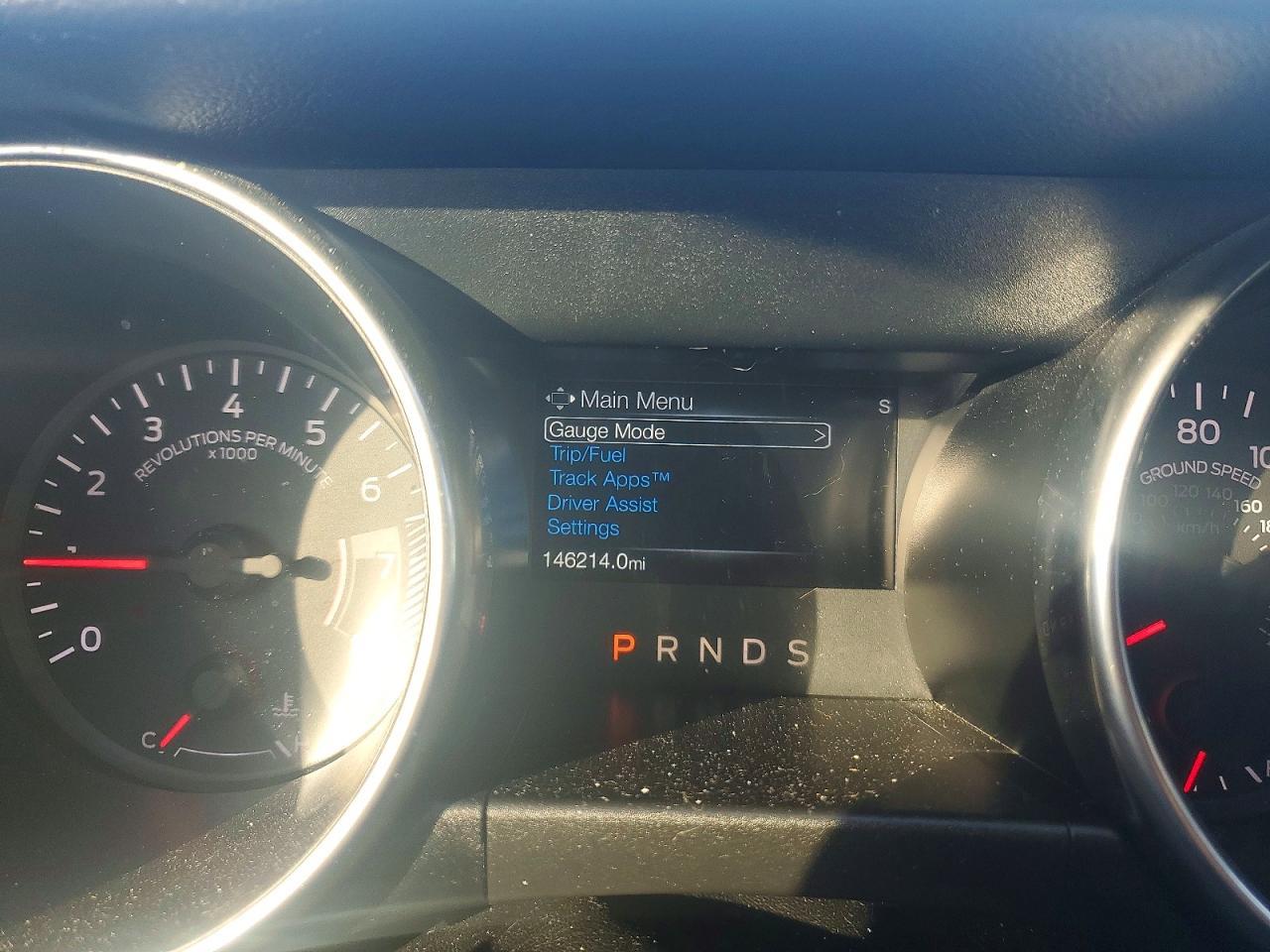 2019 FORD MUSTANG