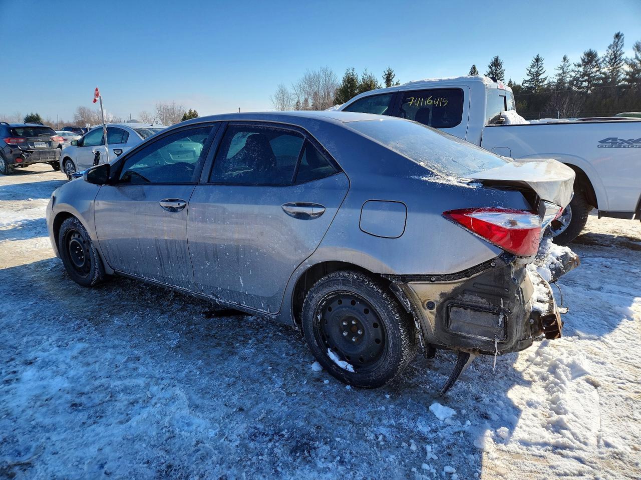 2014 TOYOTA COROLLA