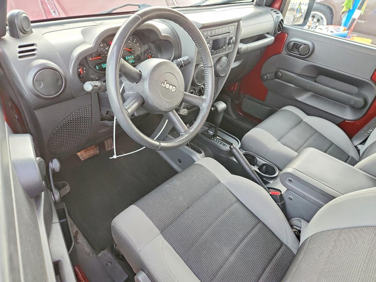 2007 JEEP WRANGLER