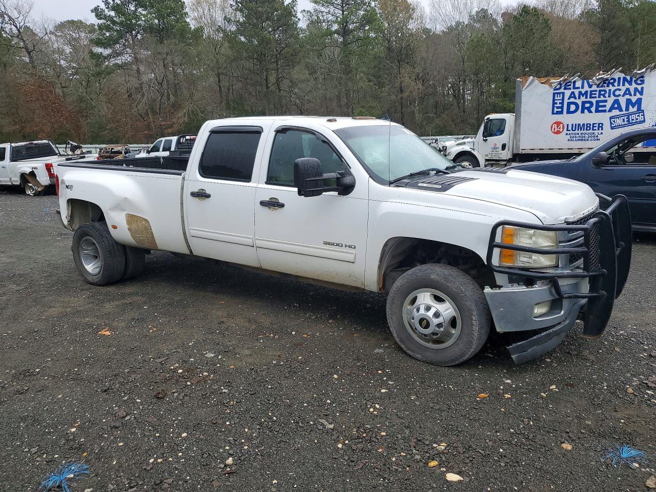 2011 CHEVROLET Silverado 3500
