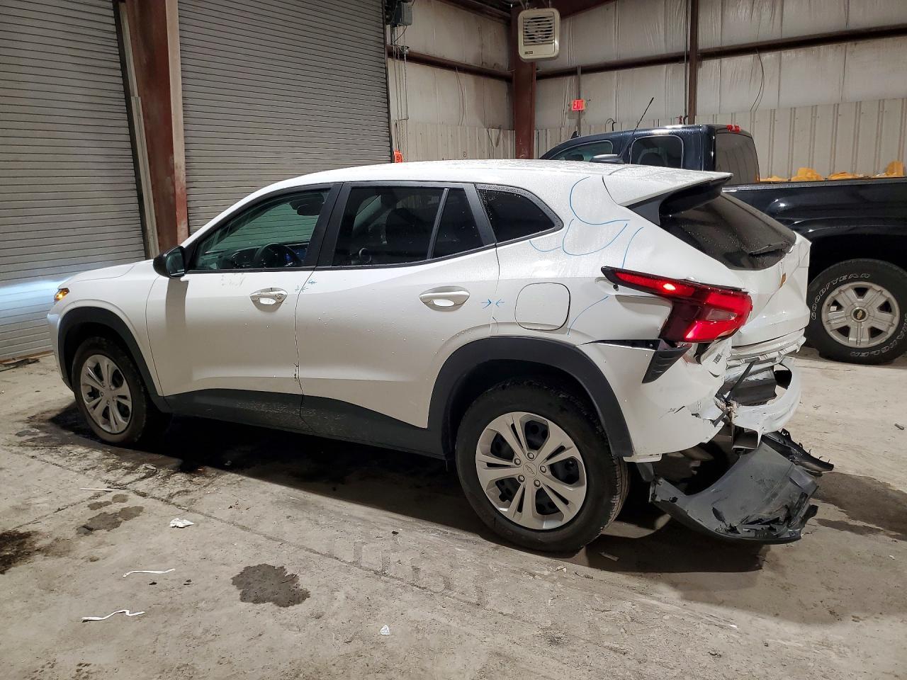 2025 CHEVROLET TRAX