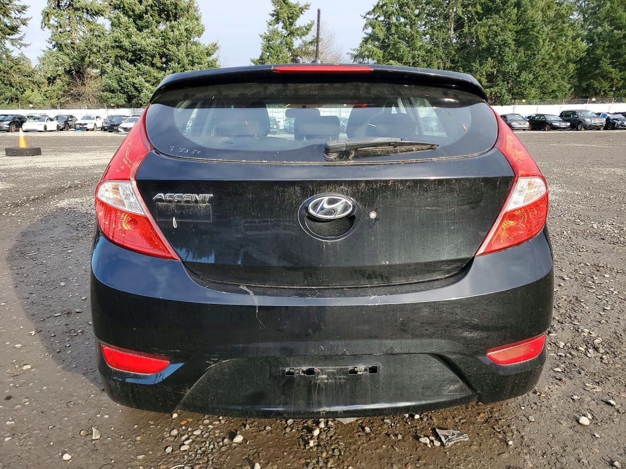 2016 HYUNDAI ACCENT