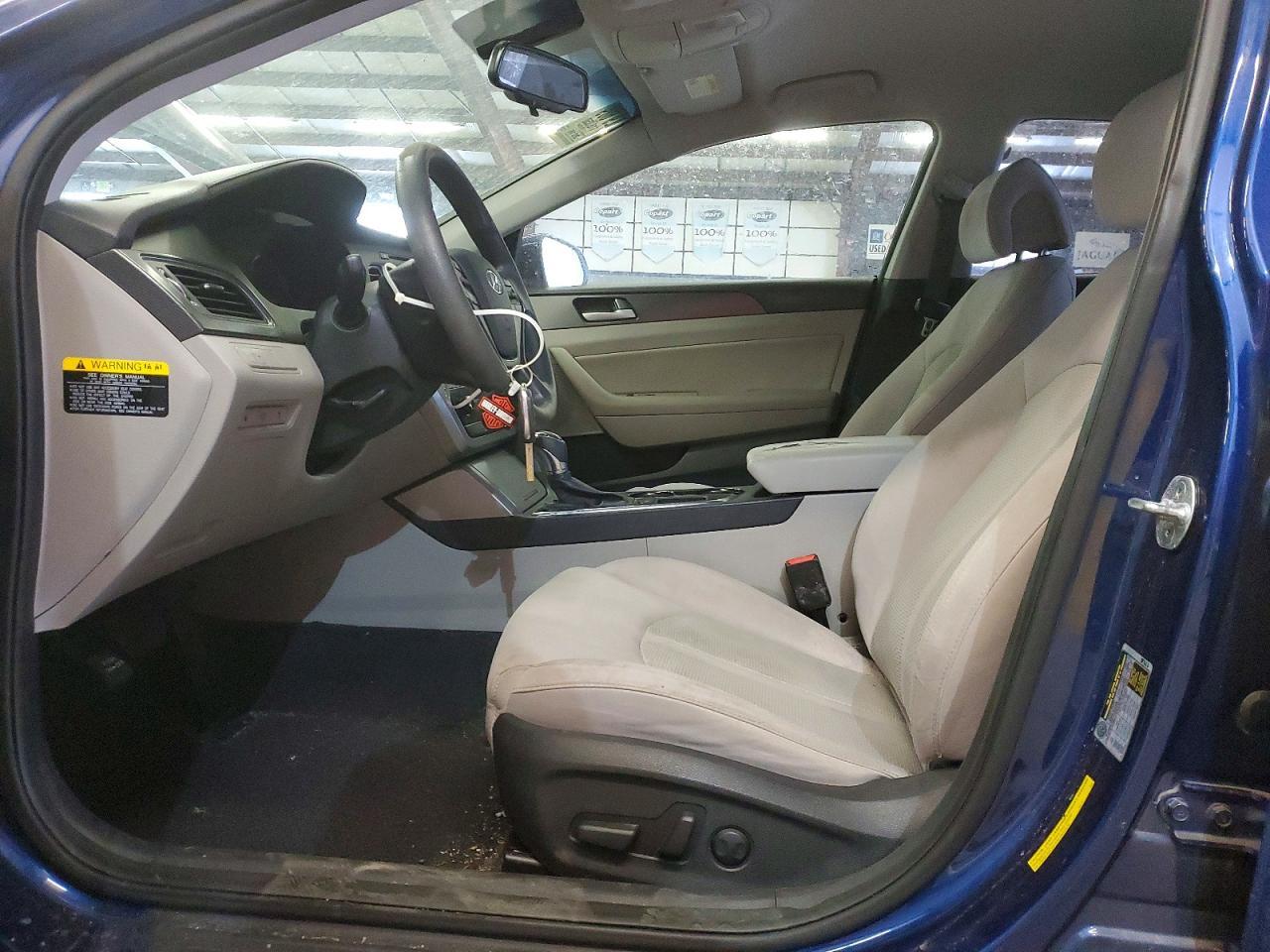 2016 HYUNDAI SONATA