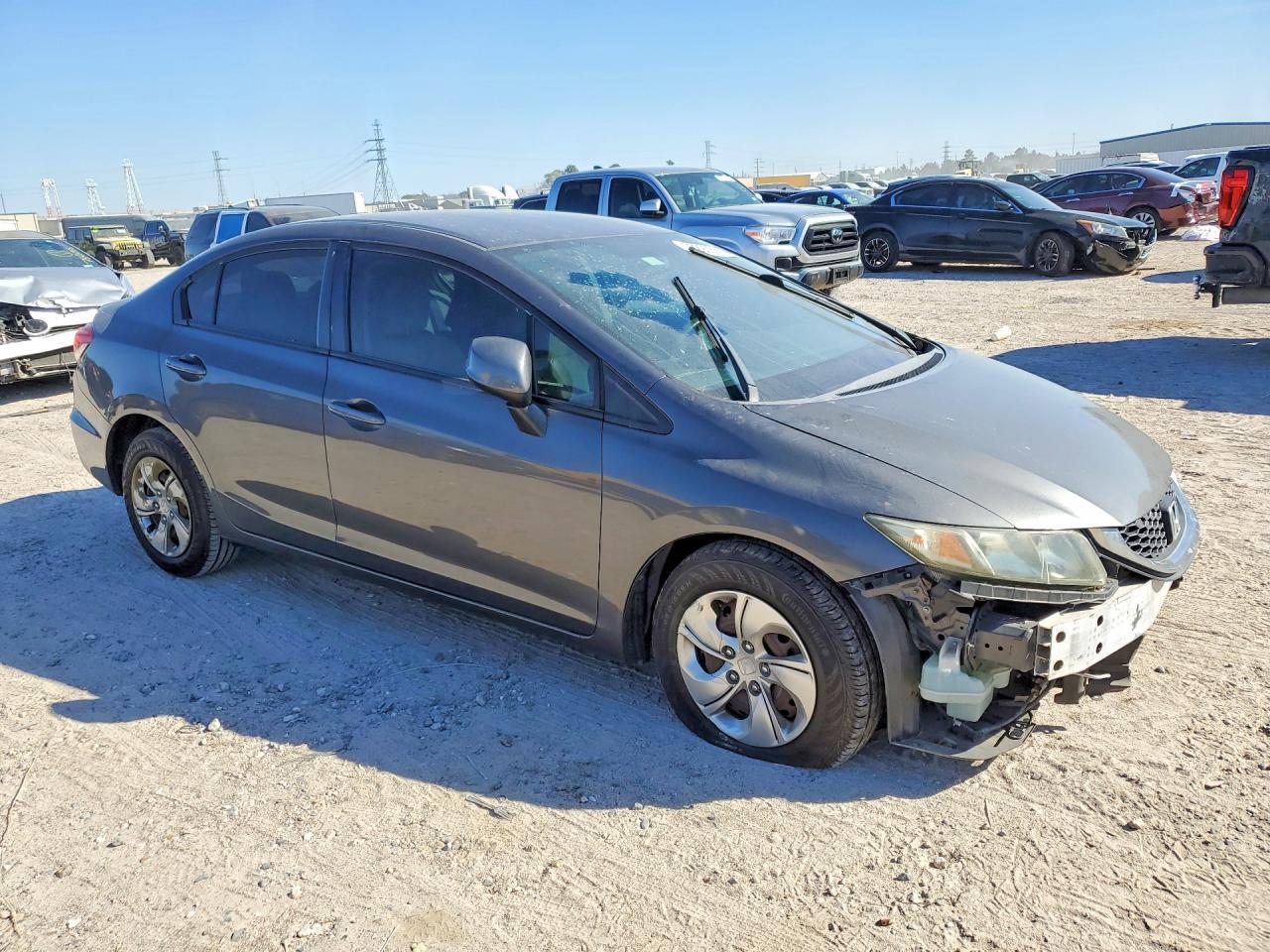 2013 HONDA CIVIC