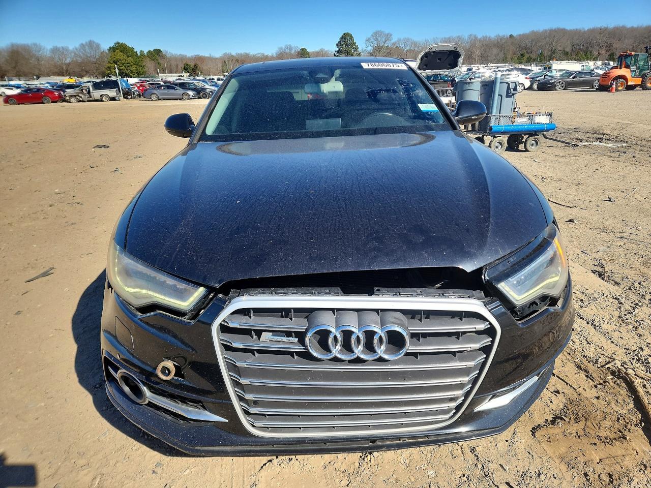 2012 AUDI A6