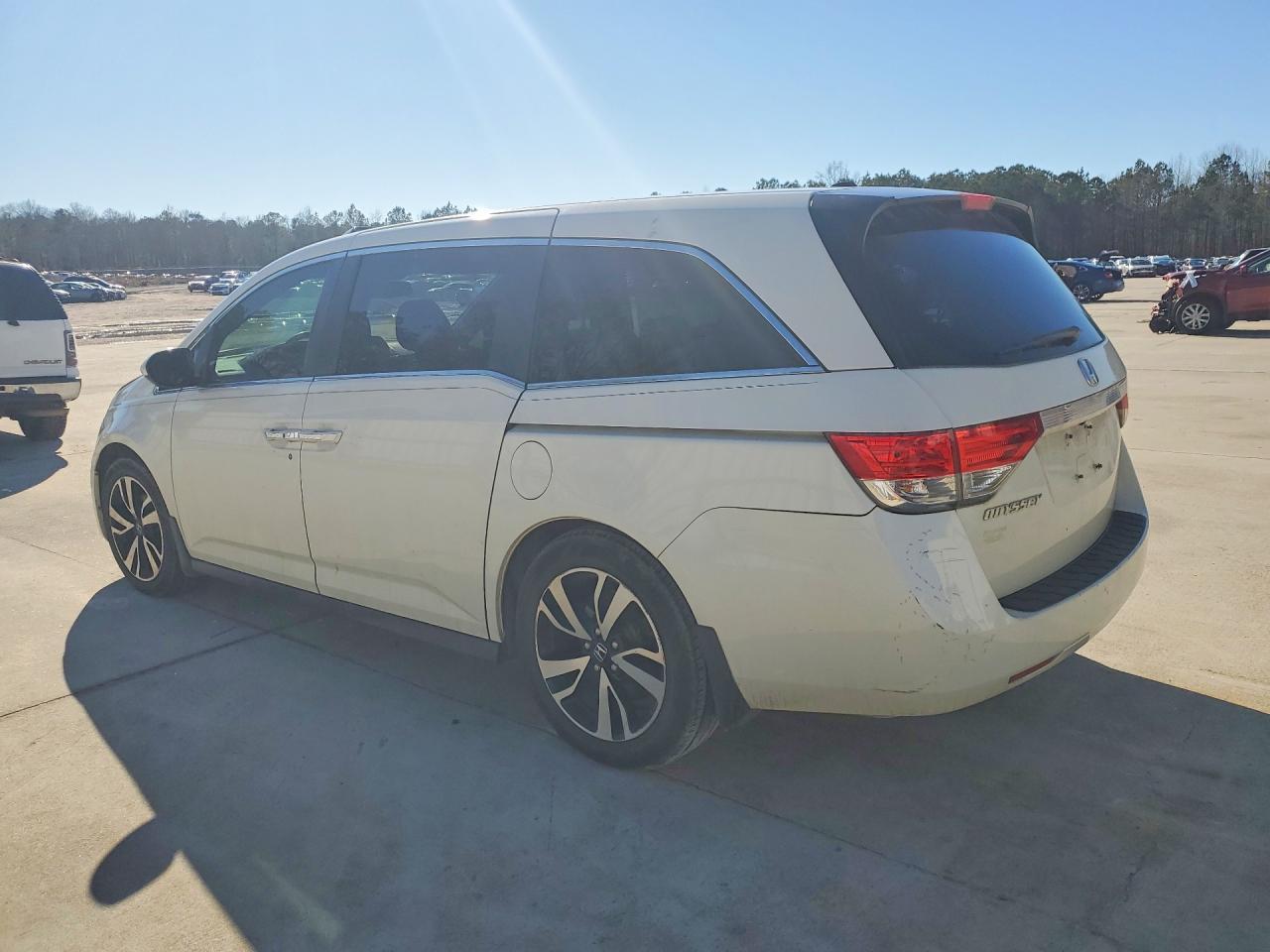 2016 HONDA ODYSSEY