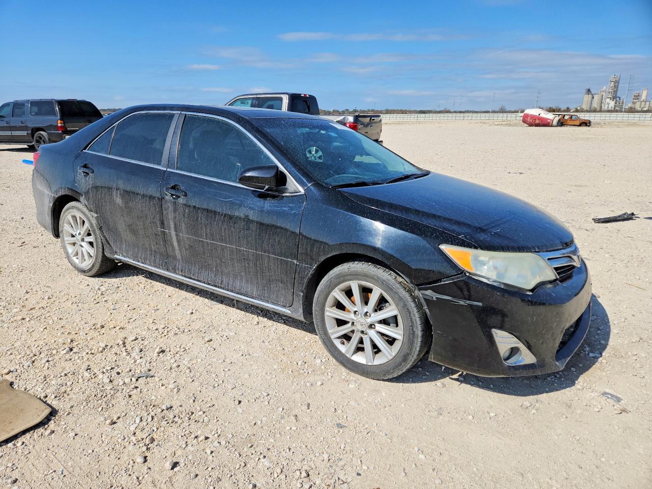 2012 TOYOTA CAMRY