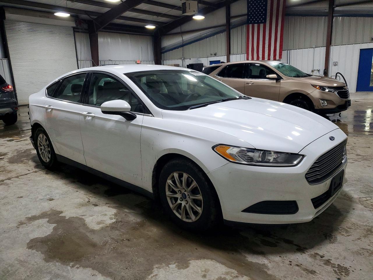 2015 FORD FUSION
