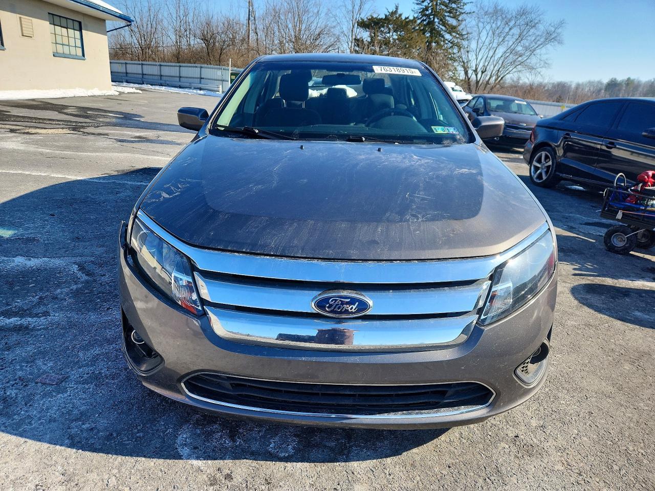 2012 FORD FUSION