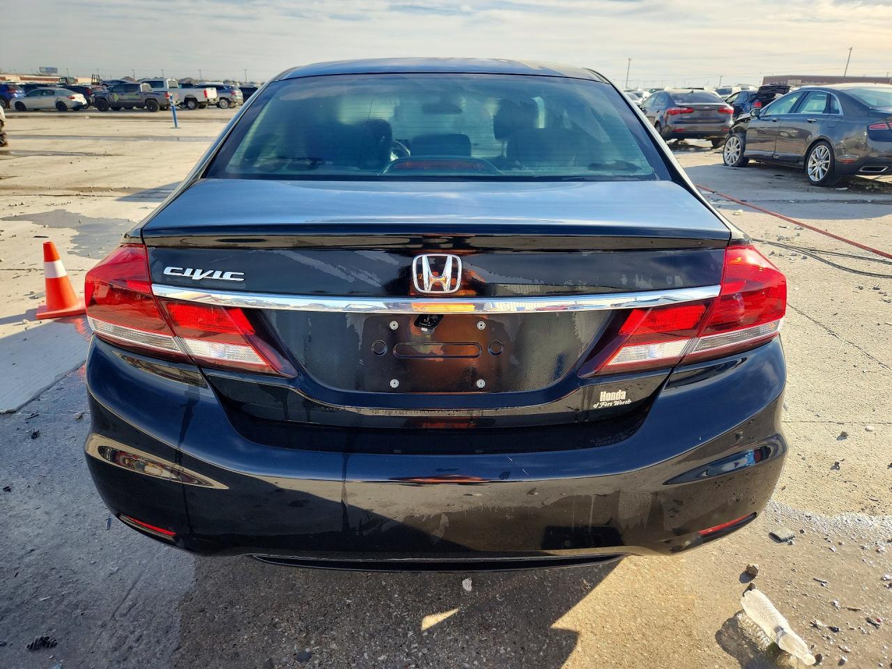 2015 HONDA CIVIC
