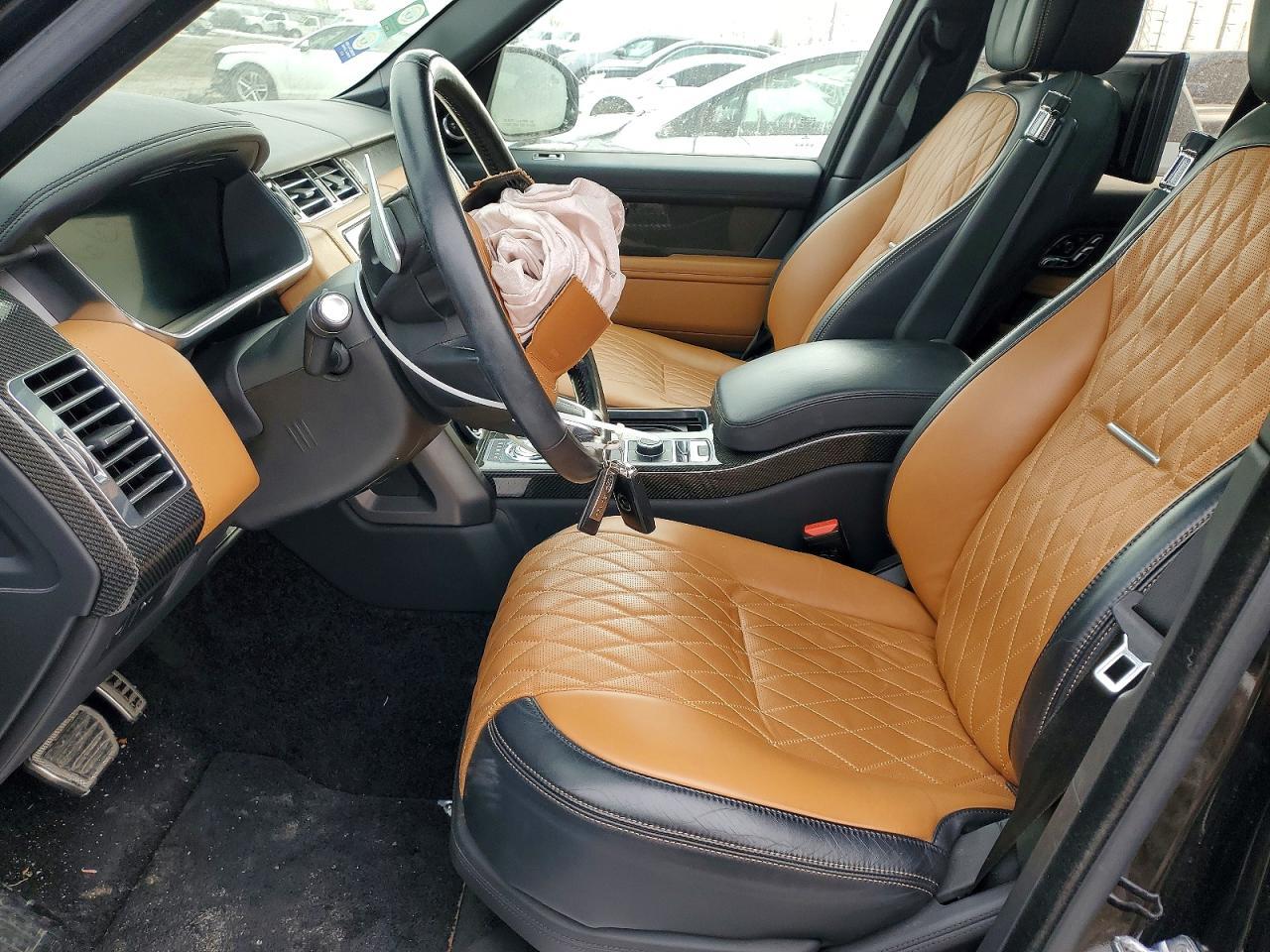 2018 LAND ROVER RANGE ROVER