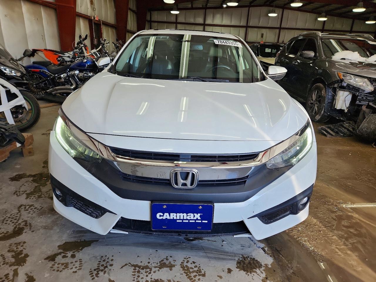 2018 HONDA CIVIC