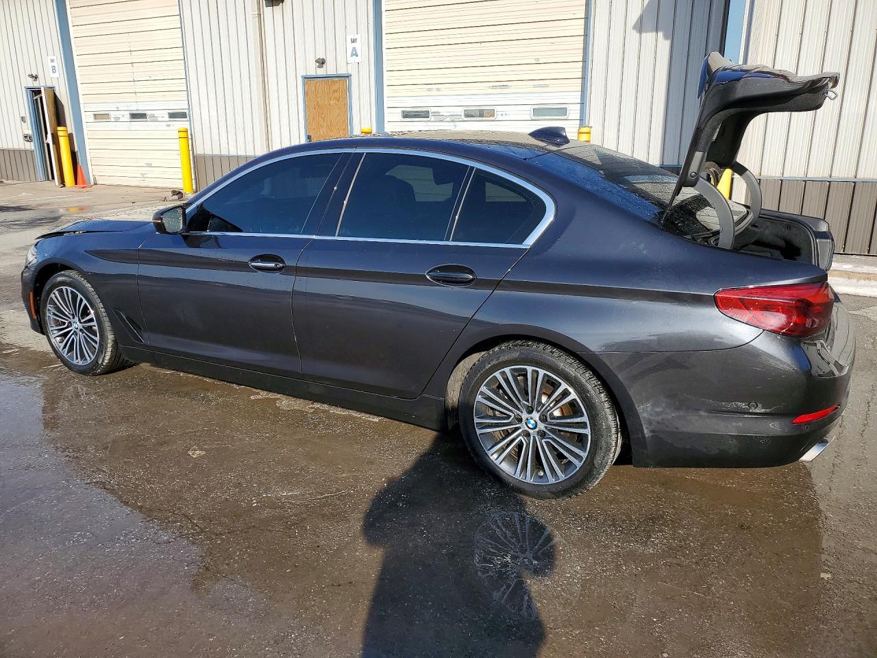 2017 BMW 5 series