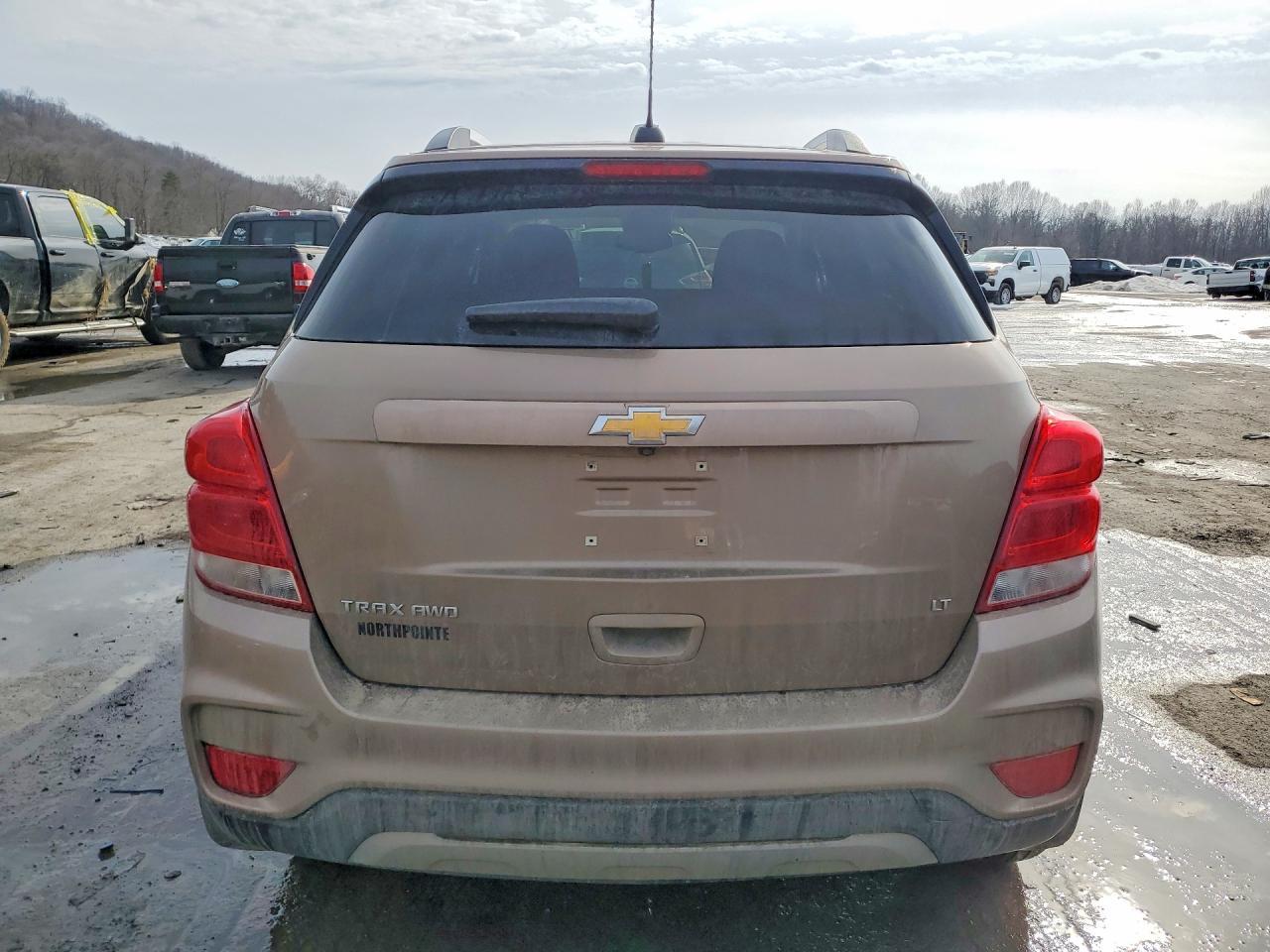 2018 CHEVROLET TRAX