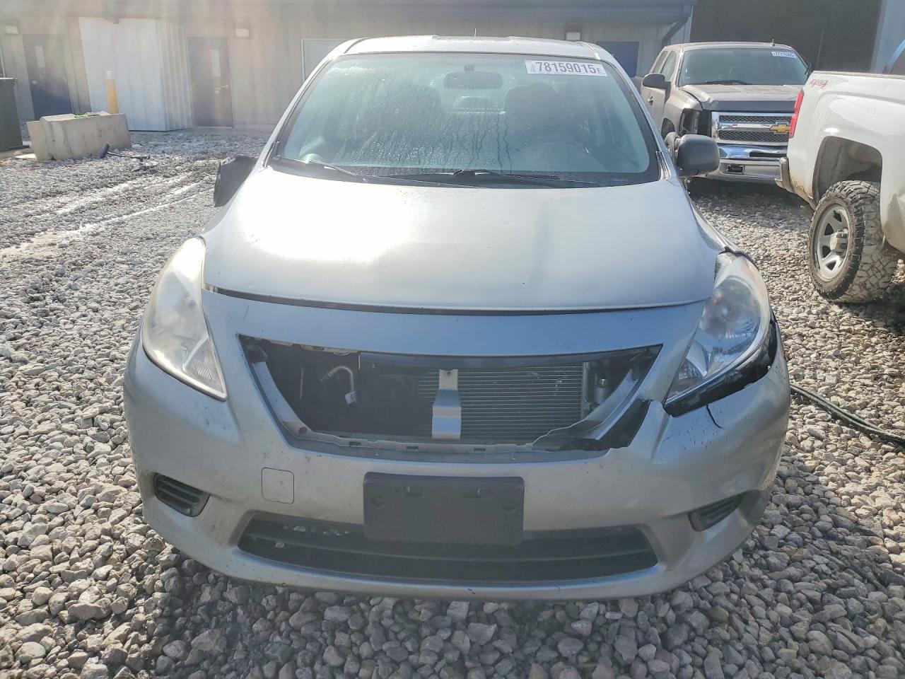 2012 NISSAN VERSA